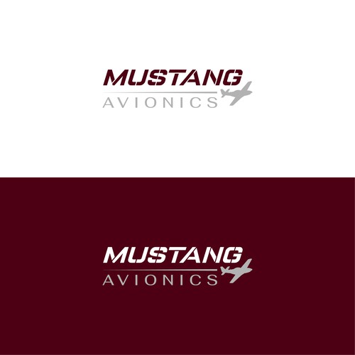 Mustang Avionics Logo