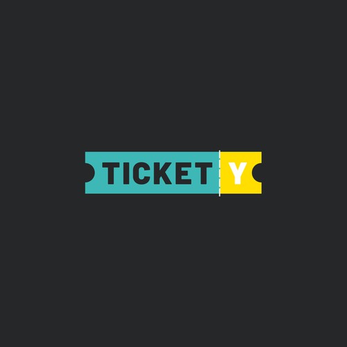 Tickety Custom Logo Design