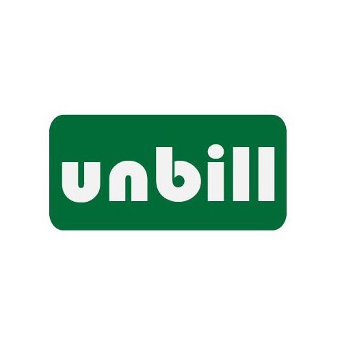 Logo for mobile app "Unbill"