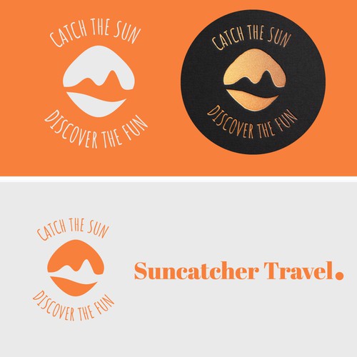 Logo for Travel agency