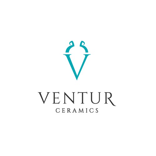 Logo Ventur Ceramics
