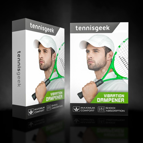 Product package for Tennisgeek