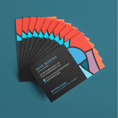 MINDful Dsigns Business Card