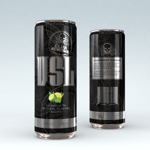 Soda Can Design for NewComb