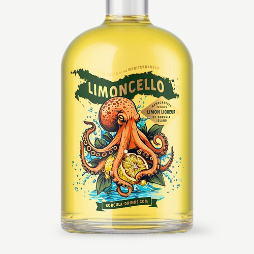 Limoncello Handcrafted
