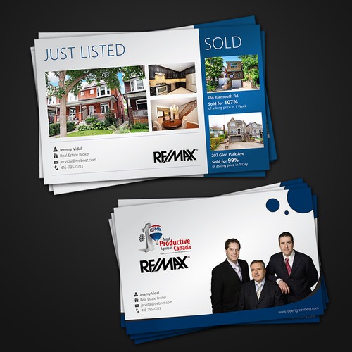 postcard or flyer for Re/Max 2000 Realty Inc.