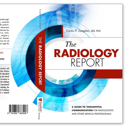 Book cover from a guide to thoughtful communication for radiologists