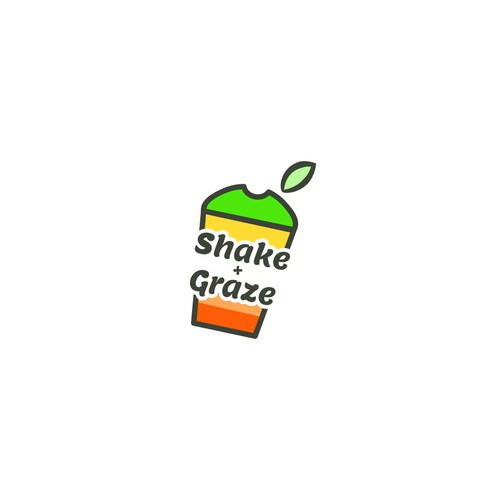 concept de logo pour Shake+graze