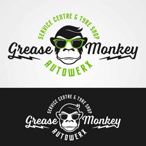 GREASE MONKEY @ WORK!!!!!