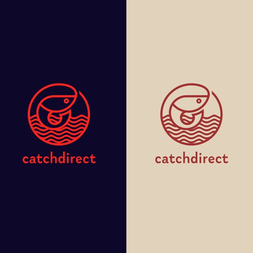 Catch Direct Logo Design
