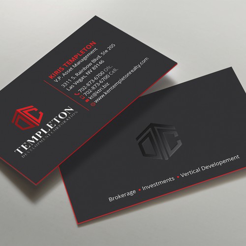 Business card design