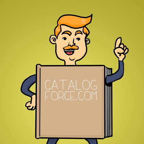 New illustration wanted for catalogforce.com