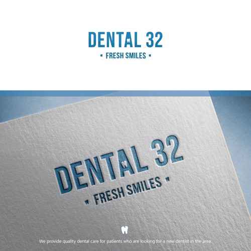 New Dental office logo concept