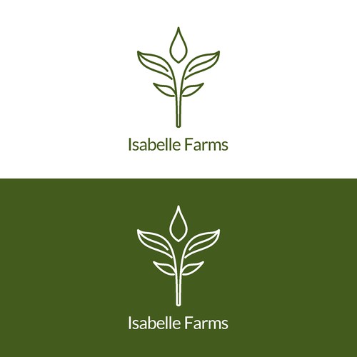 Isabelle Farms Logo Concept