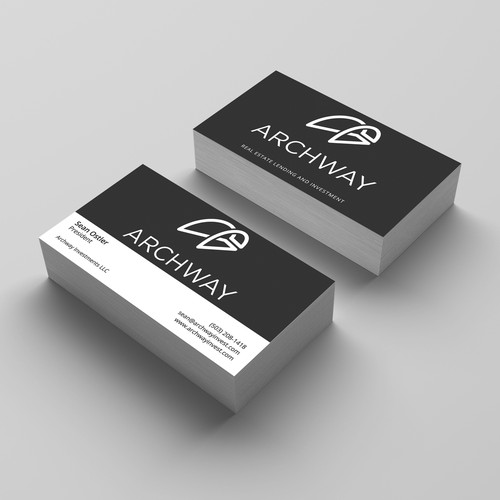 Business card concept