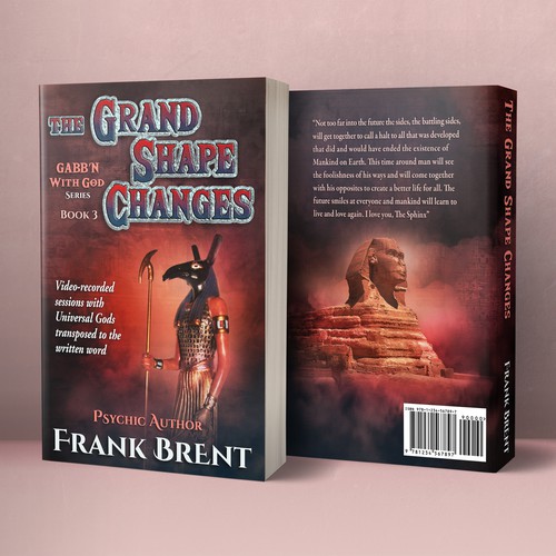 Book cover design for the third book in the "Gabb'n With God" series