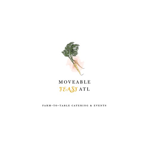 Logo design for catering company