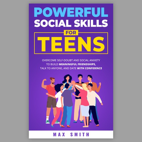 Powerful Social Skills For Teen Book Cover