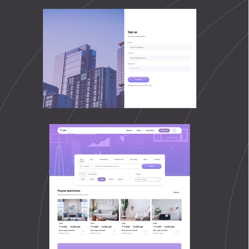 E-commerce site