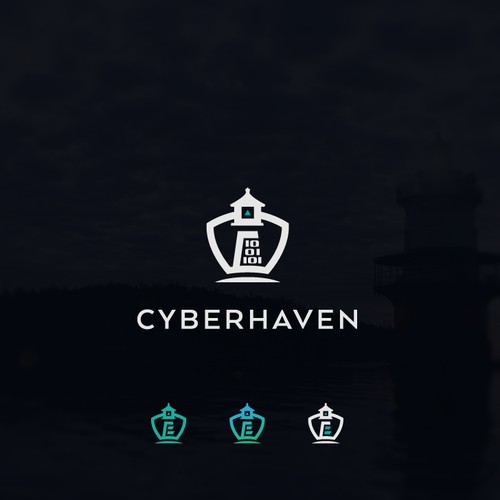 Simple Logo & Business cards for Cyberhaven