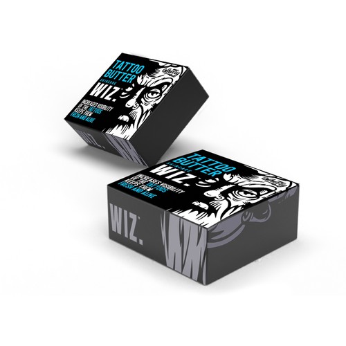 Tatoo butter packaging design