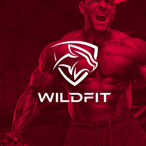 WildFit Logo Design