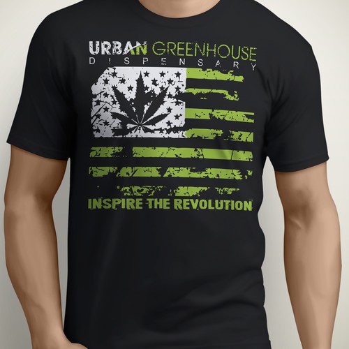 Urban GreenHouse Tshirt contest