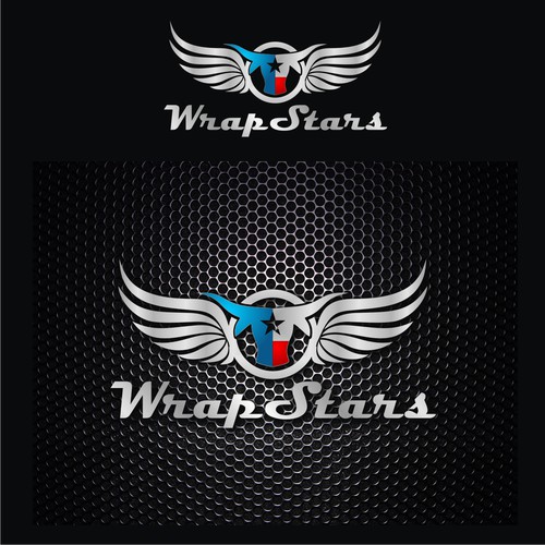 Create a winning logo design for WRAP STARS