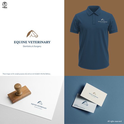 Equine Veterinary Logo