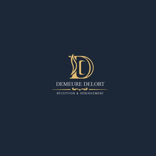 Demeure delort logo