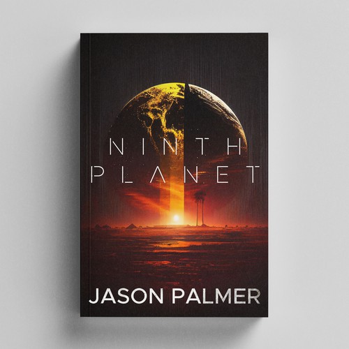 Book cover for Ninth PLanet