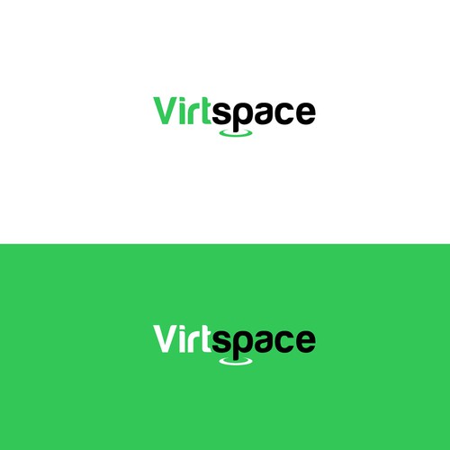 VIRTspace的标志品牌