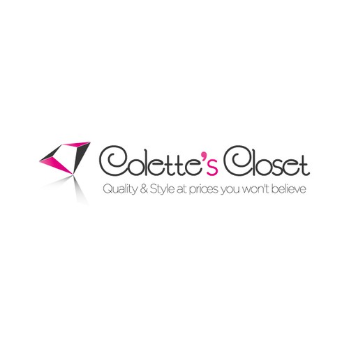 Colette's Closet needs a new logo