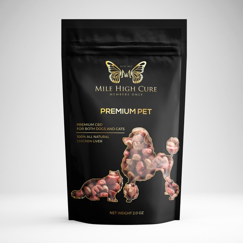Premium cbd pet food
