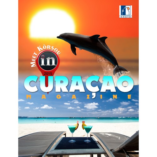 Design Cover for exclusive In Room Magazine for Curaçao