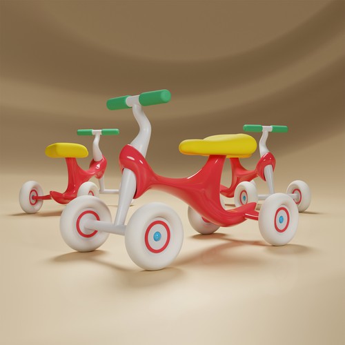 Attractive Baby Balance Bike