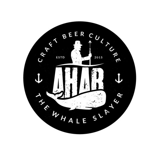 Ahab the Whale Slayer