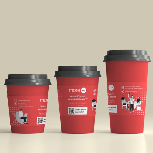Coffee cup design