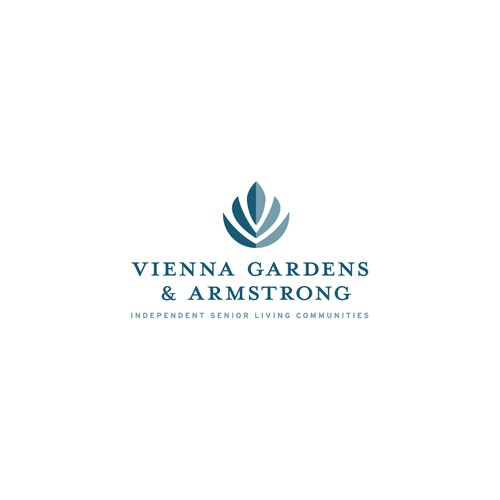 Sophisticated Logo for Vienna Gardens & Armstrong