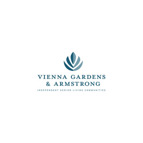 Sophisticated Logo for Vienna Gardens & Armstrong