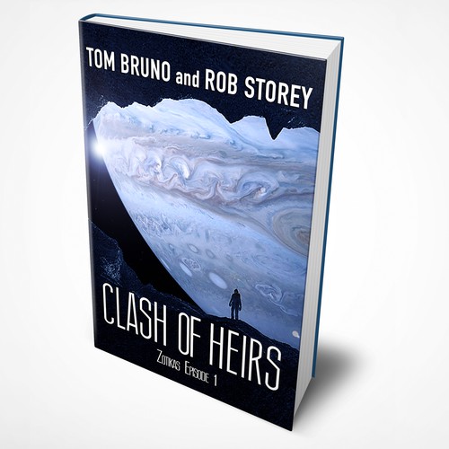 Clash of Heirs - Book Cover