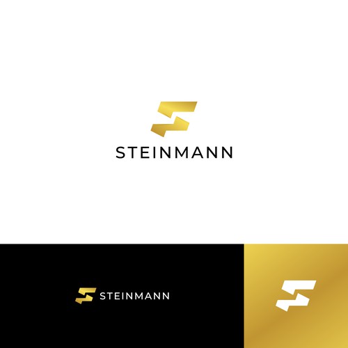 Simple FS monogram logo for consulting business