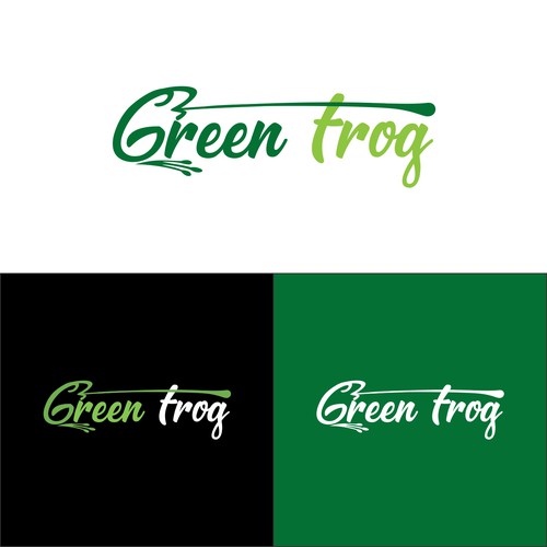 green frog