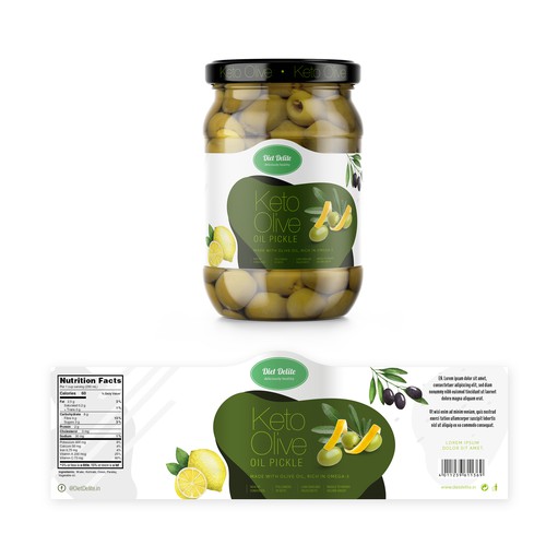 Olive Label Design