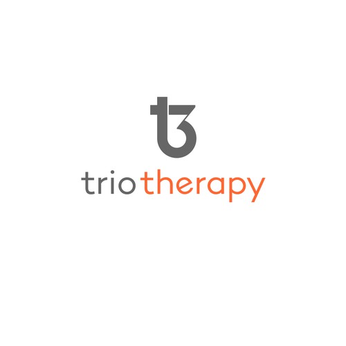 T3 logo design