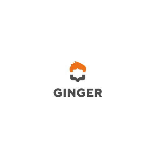 Simple logo for tech company