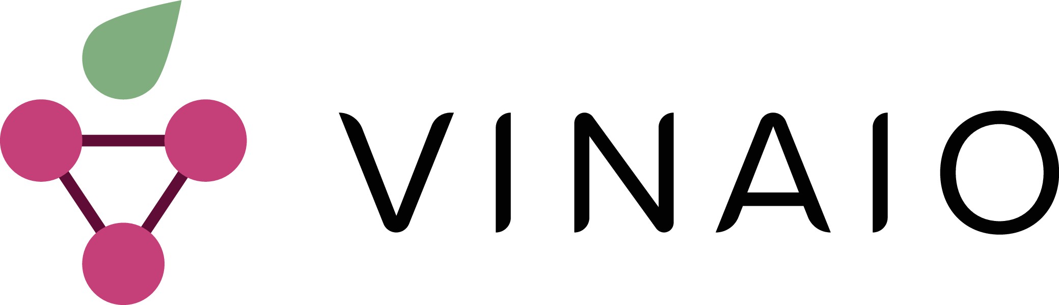 Vineyard technology company logo design