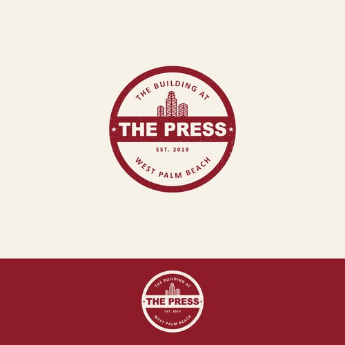 The Press Logo
