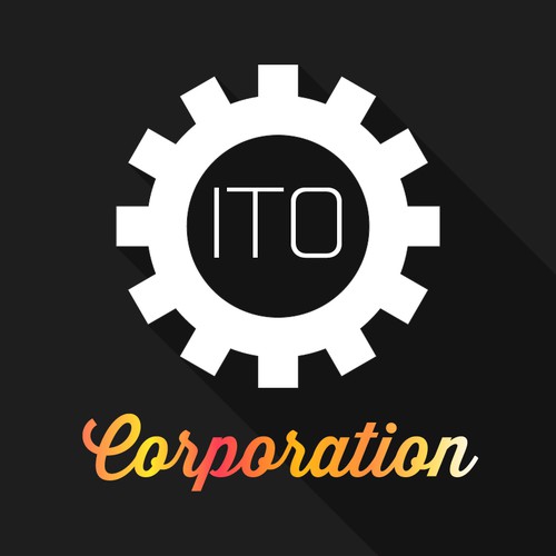 Create a logo for a global mechanical parts distributor in Tokyo, Japan