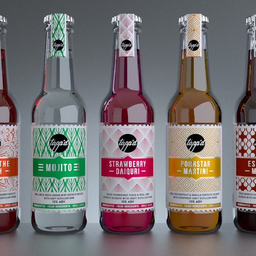 modern and luxurious cocktail